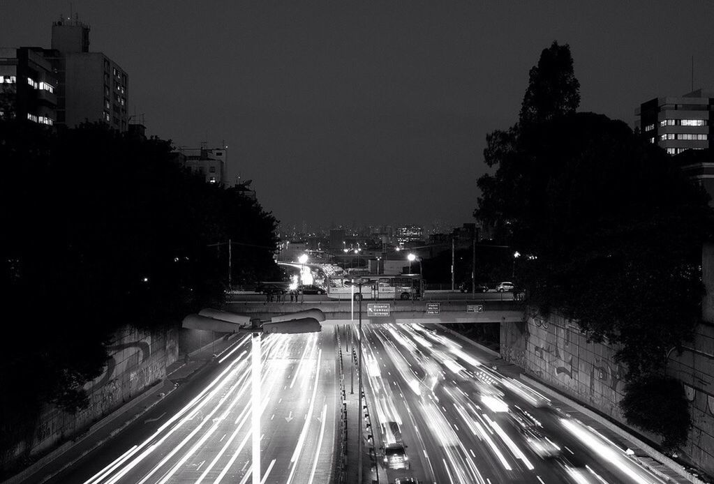 ROAD AT NIGHT