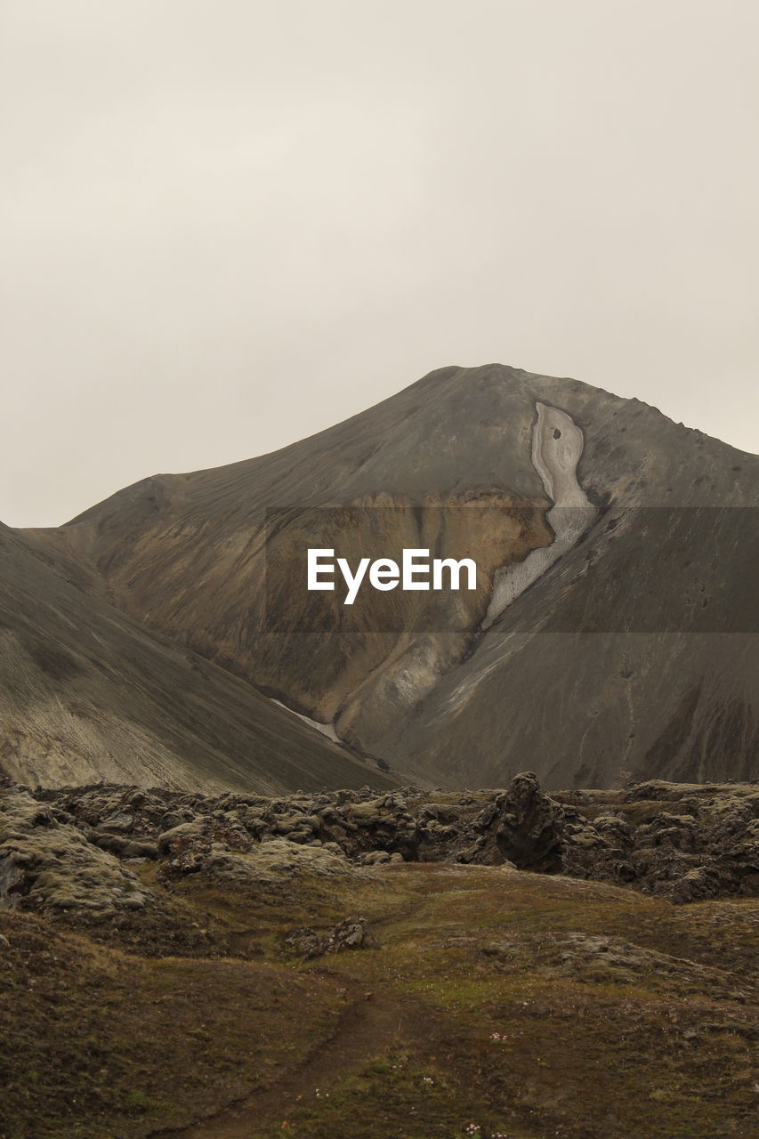 SCENIC VIEW OF LANDSCAPE AGAINST CLEAR SKY