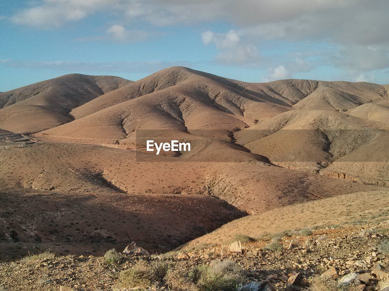 Gebirge von fuerteventura