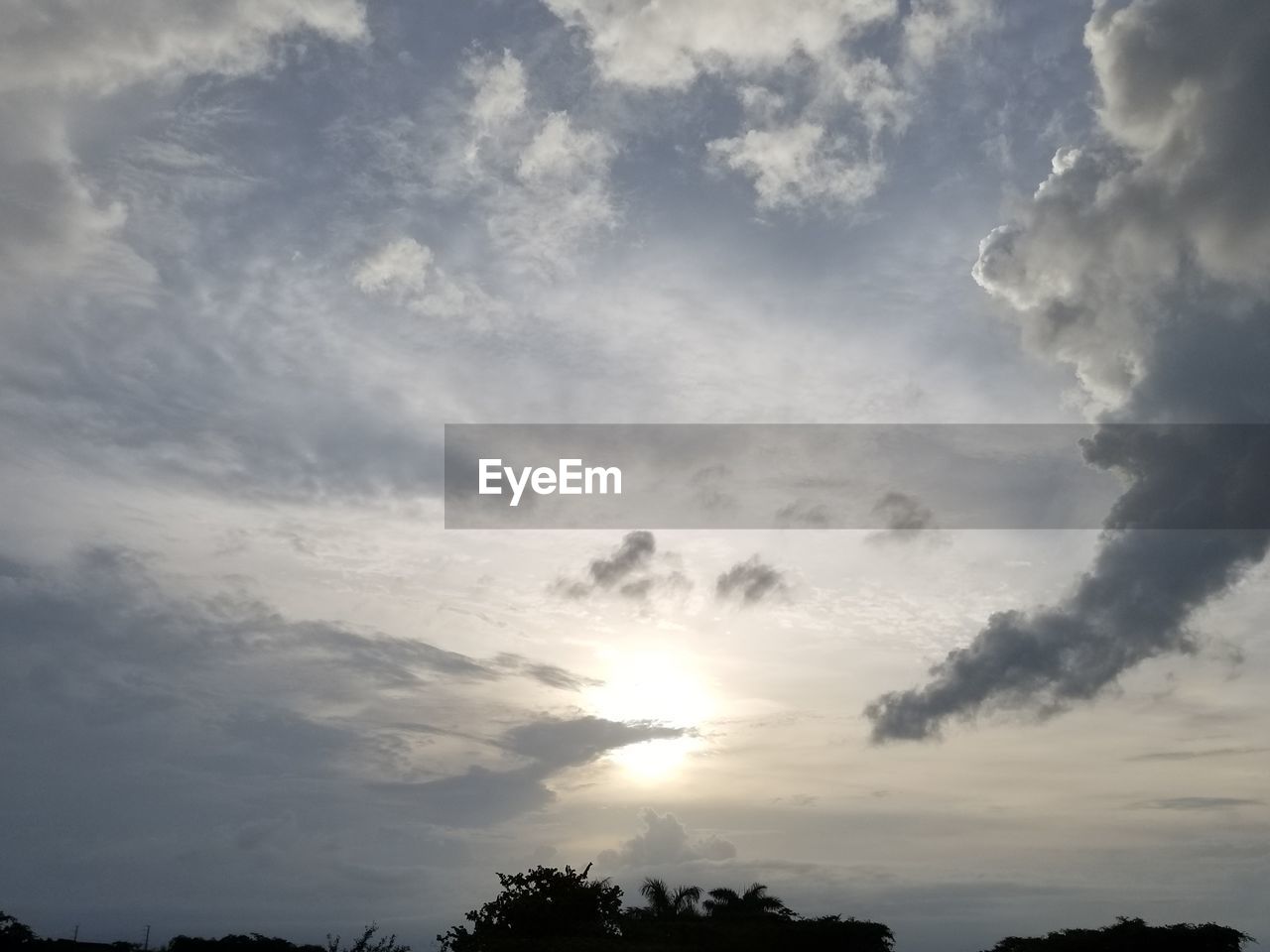 LOW ANGLE VIEW OF SKY AT SUNSET