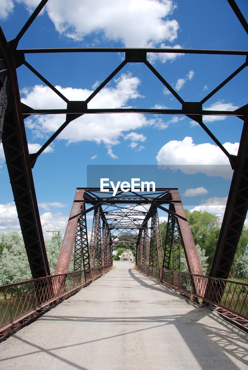 VIEW OF FOOTBRIDGE