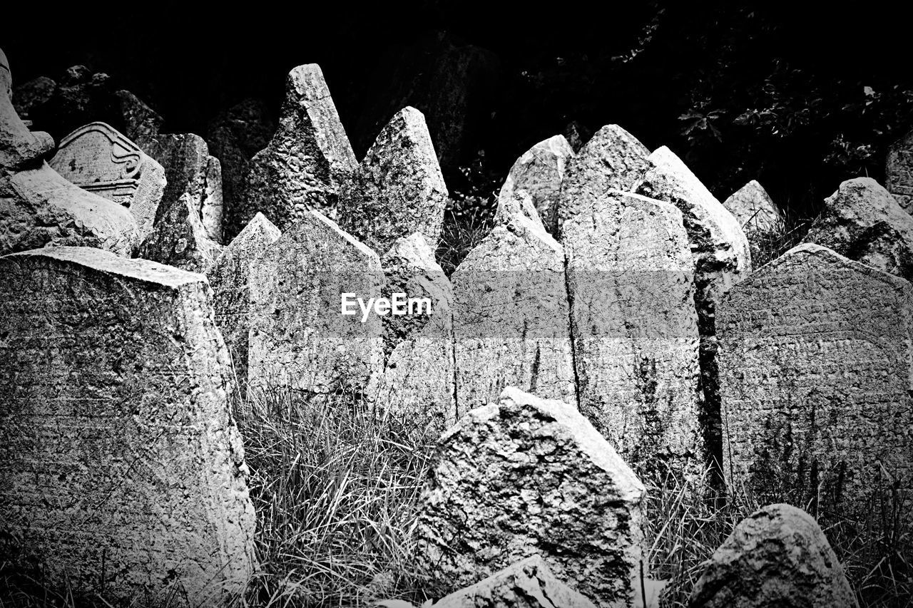 tombstone, cemetery, outdoors, no people, day, gravestone, nature, graveyard, saguaro cactus, close-up