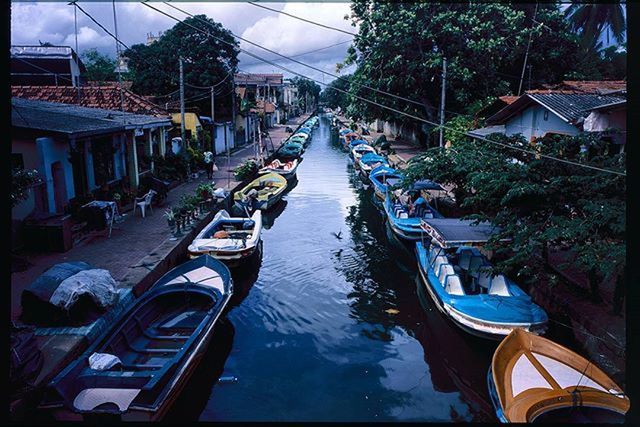 BOATS ON CANAL