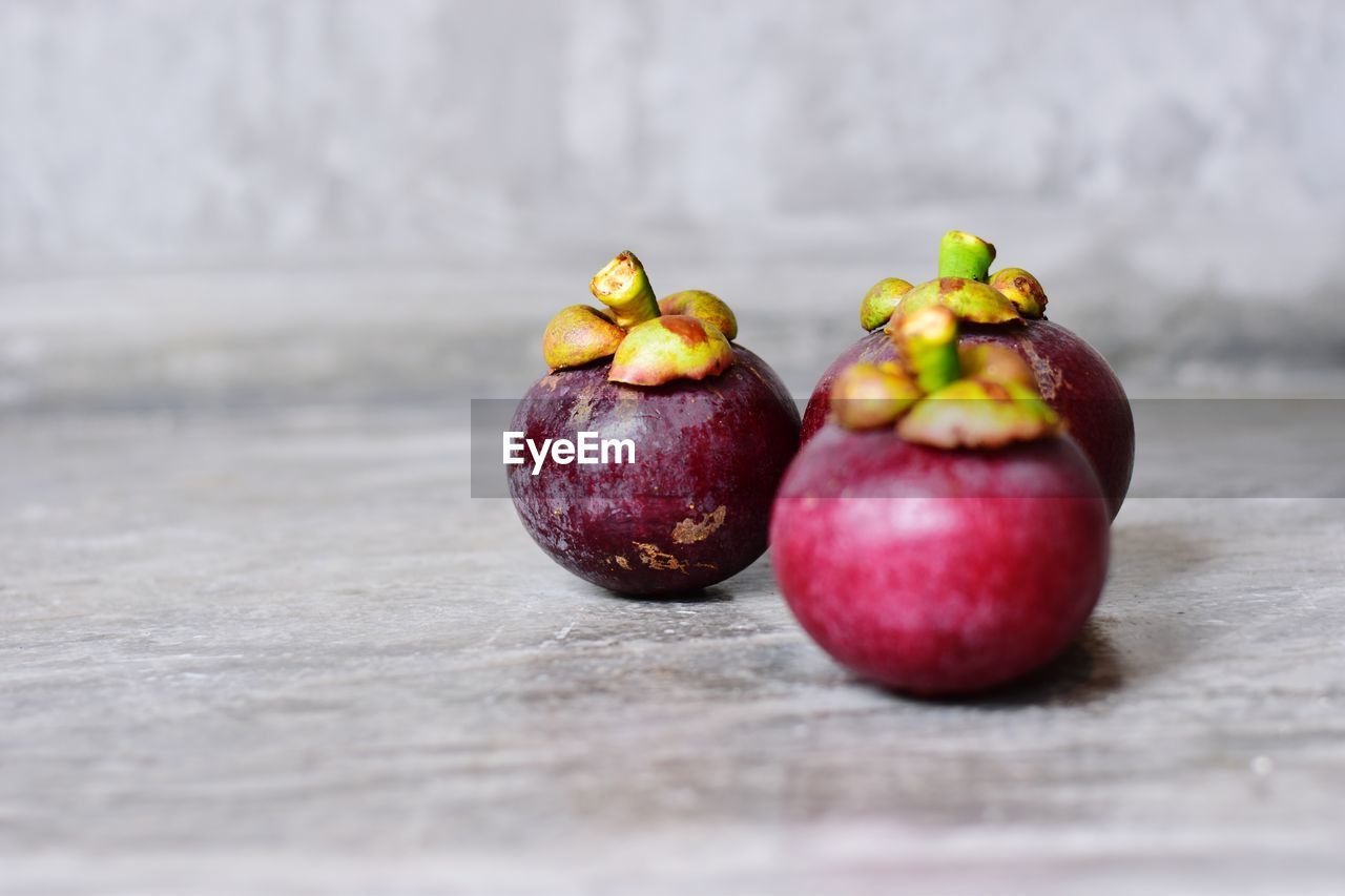 CLOSE-UP OF APPLES IN SPRING