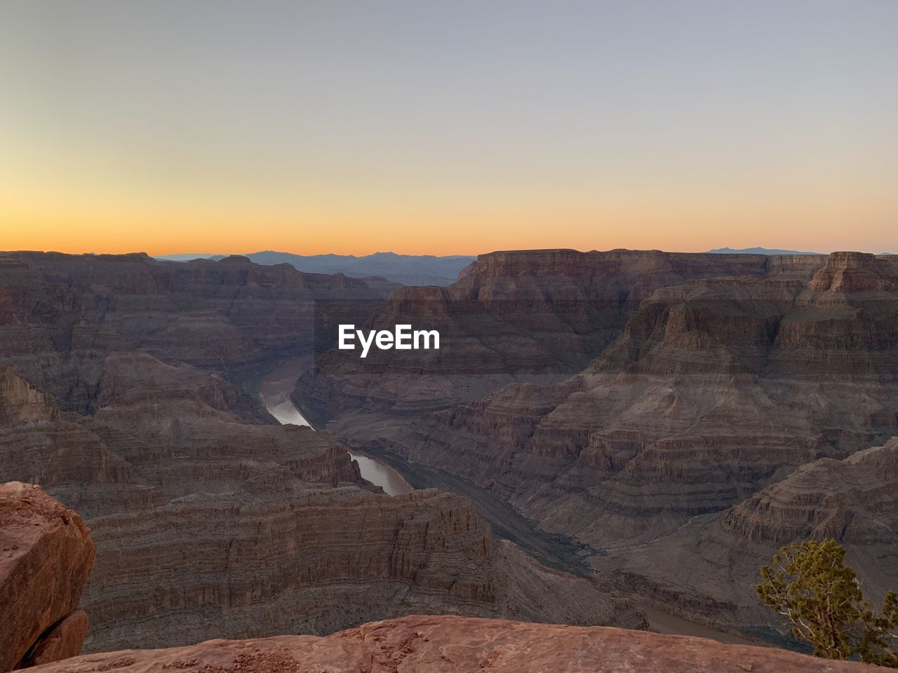 VIEW OF ROCK FORMATIONS AGAINST SKY