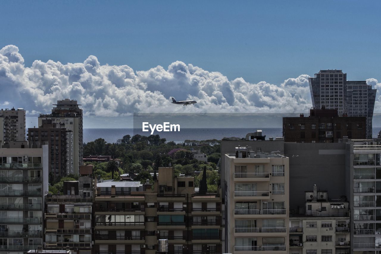 VIEW OF CITY BUILDINGS