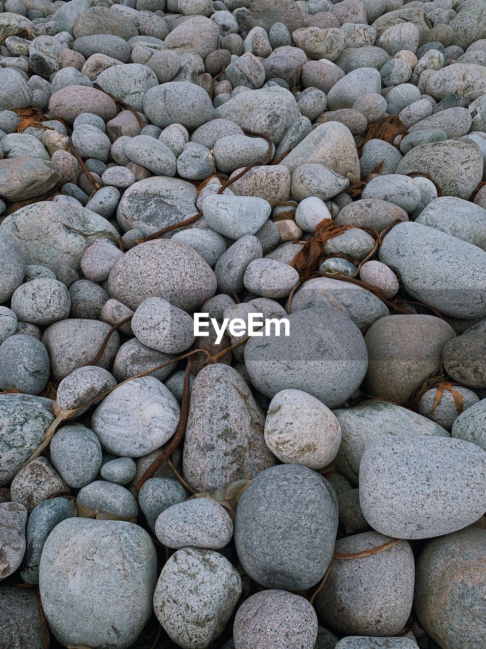 Full frame shot of stones