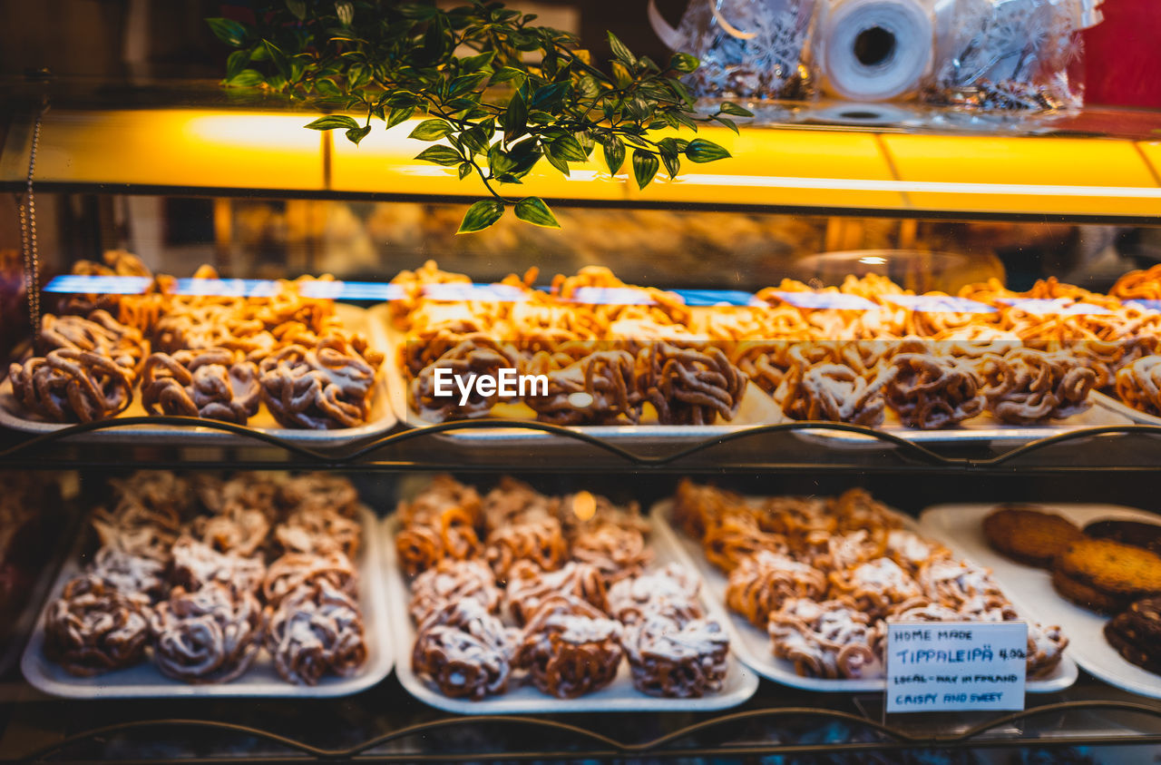 Close-up of food for sale