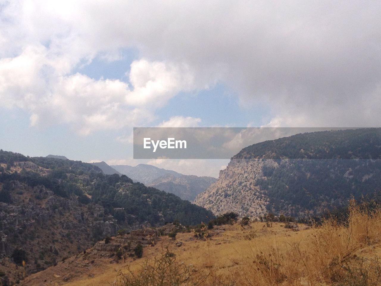 VIEW OF MOUNTAIN LANDSCAPE