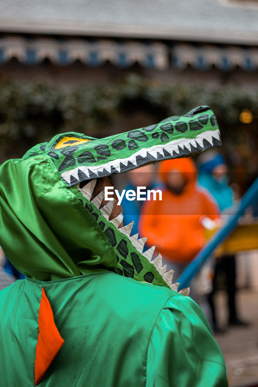 Crocodile costume - carnival