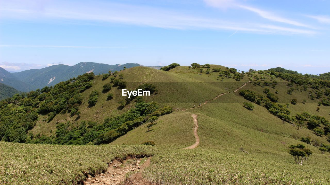 SCENIC VIEW OF LAND AGAINST SKY