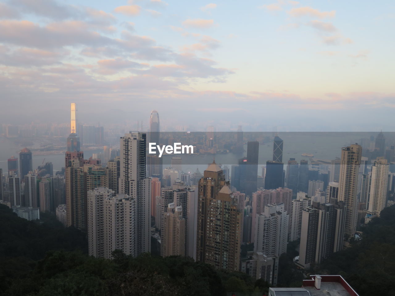 View of cityscape against sky