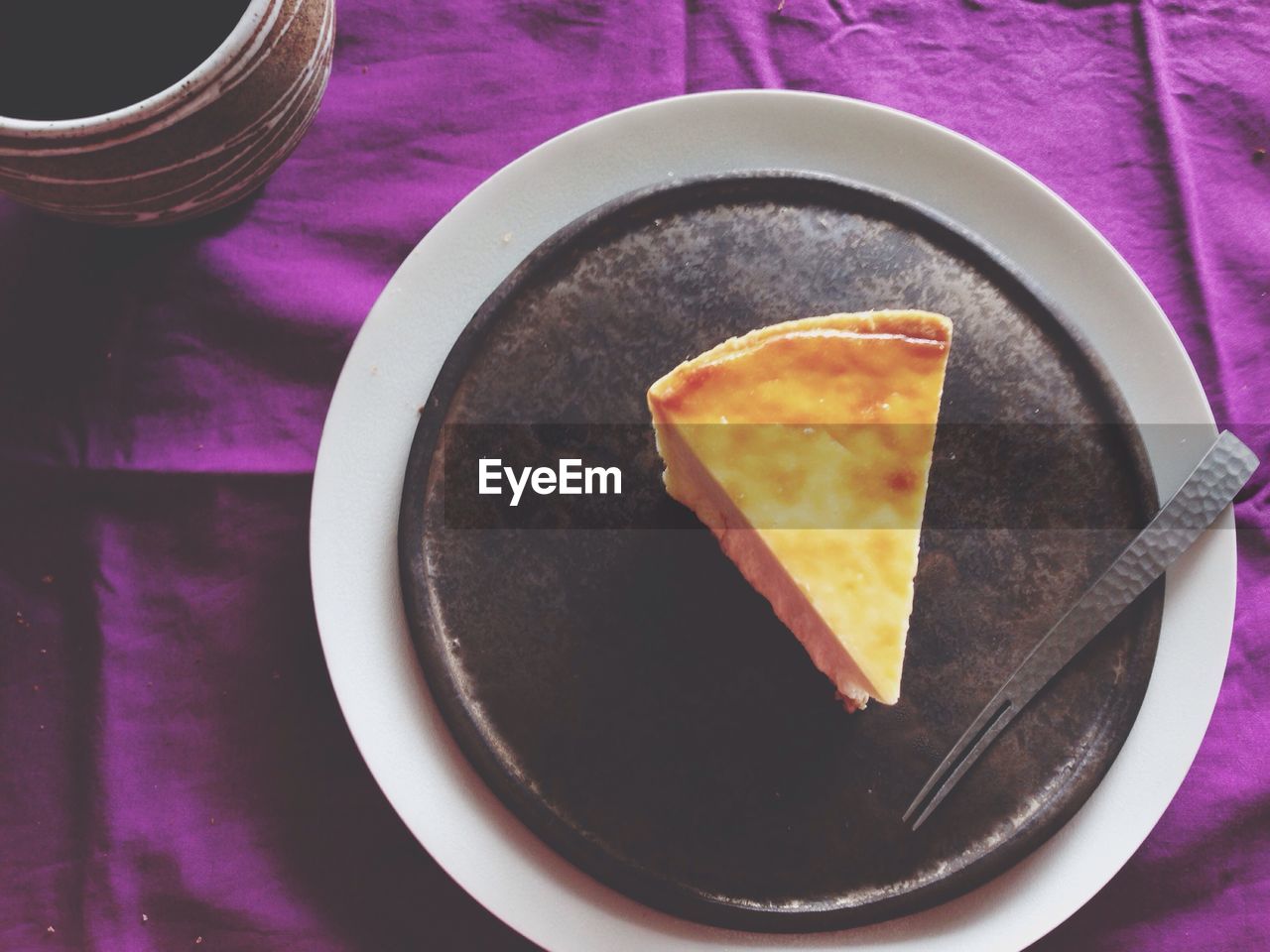 Close-up of food on table