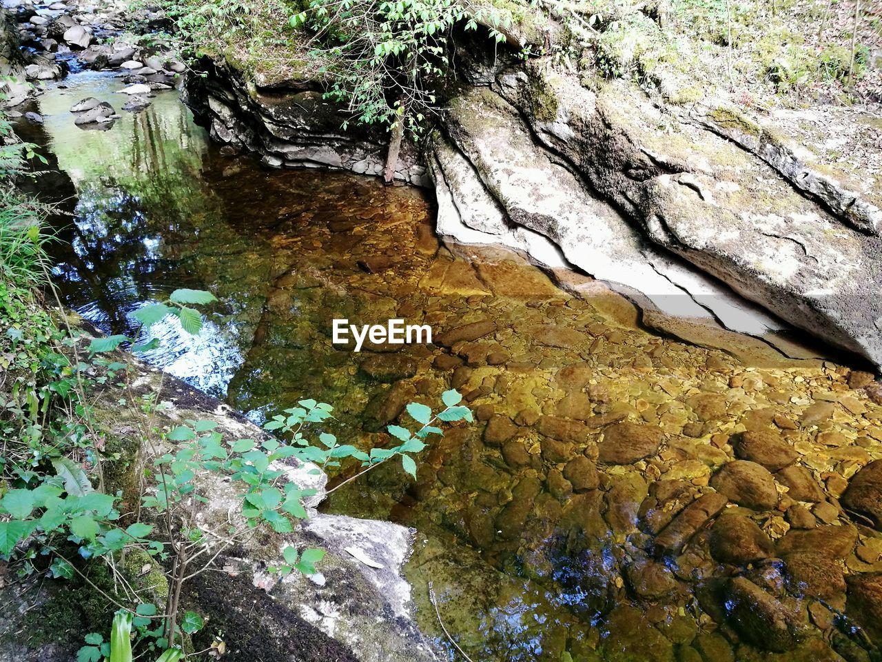 CLOSE-UP OF ROCK FORMATION