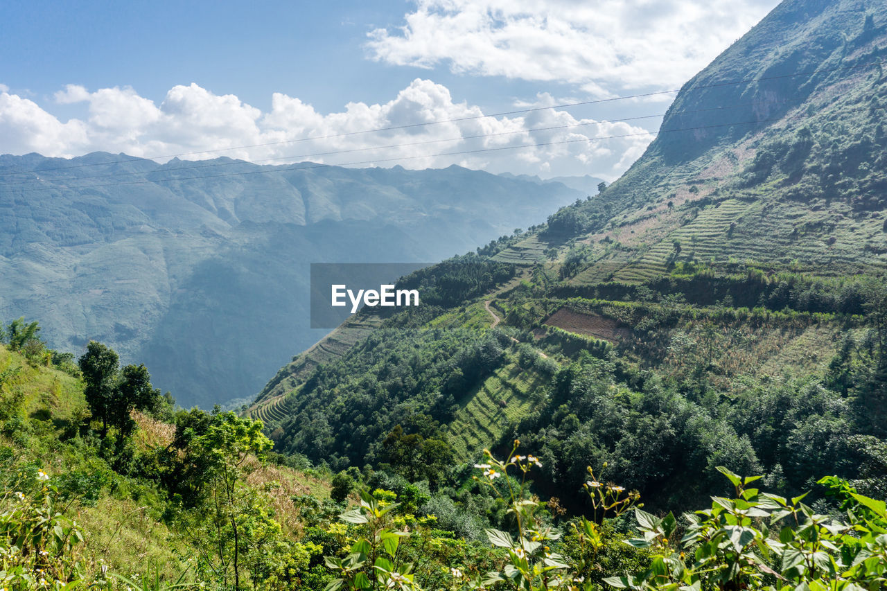 SCENIC VIEW OF MOUNTAIN AGAINST SKY