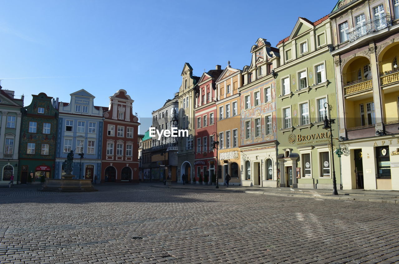 BUILDINGS IN CITY AGAINST SKY