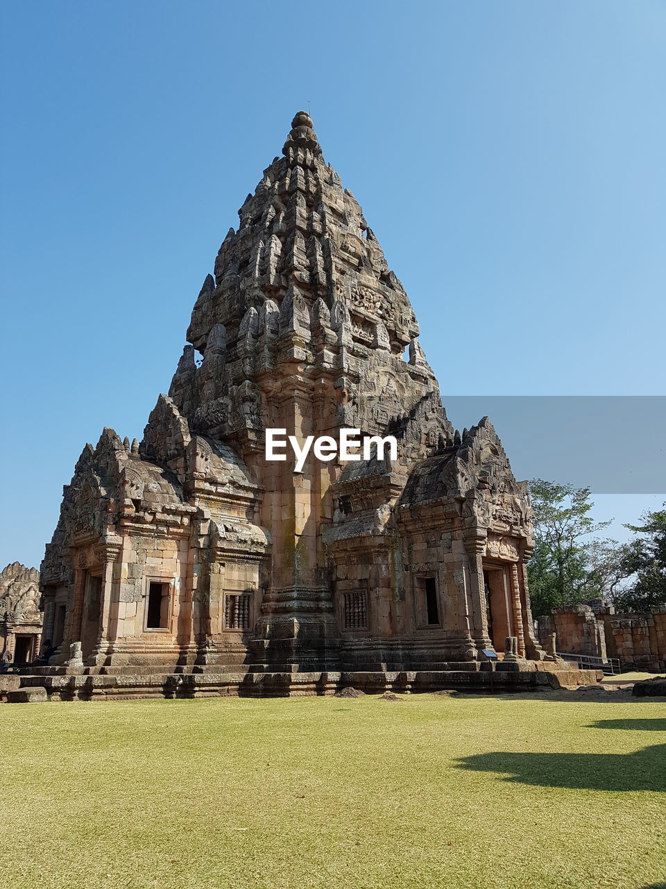 The old history phanom rung thailand.