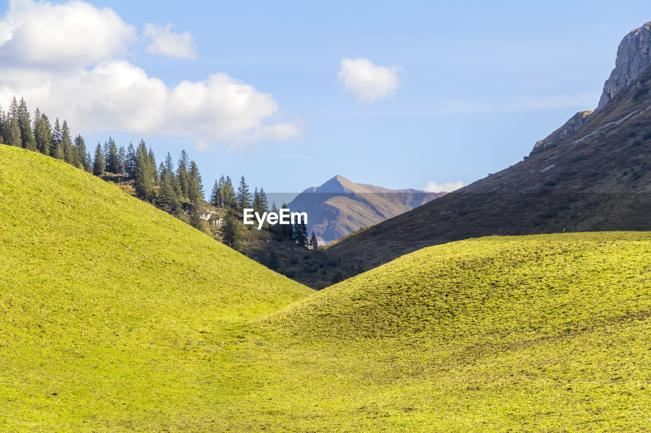 SCENIC VIEW OF LAND AGAINST SKY