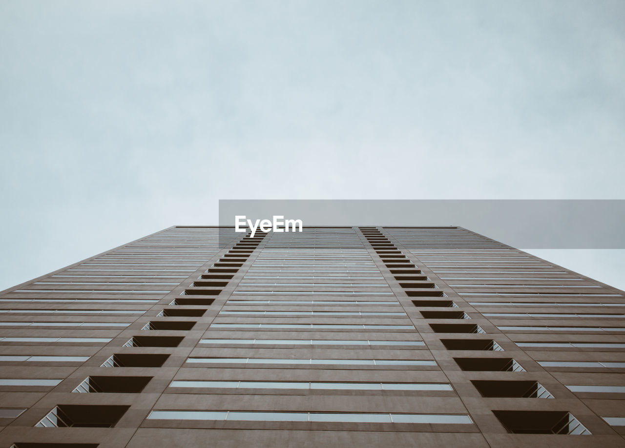 Low angle view of office building