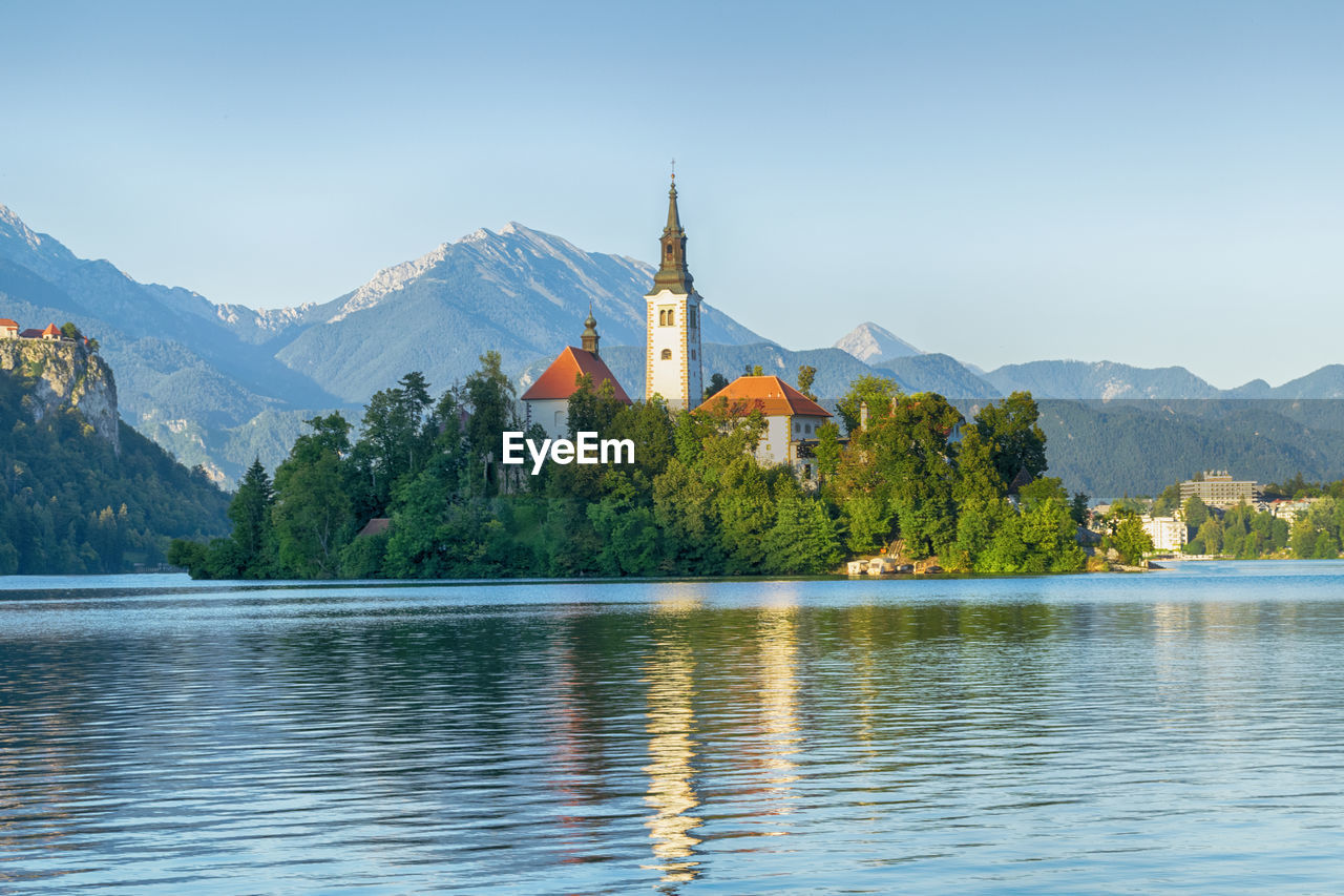 Bled island