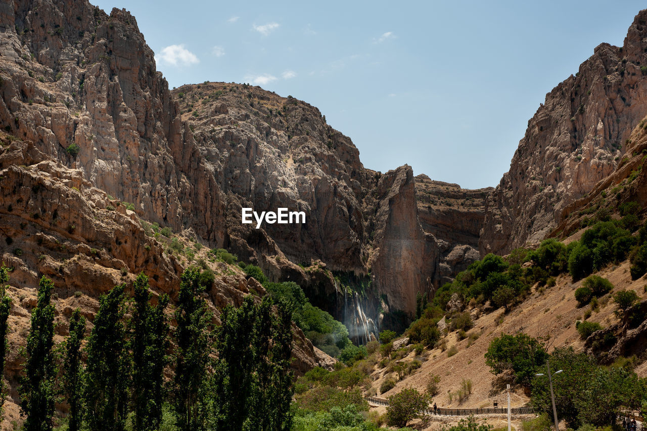 PANORAMIC VIEW OF ROCKY MOUNTAINS