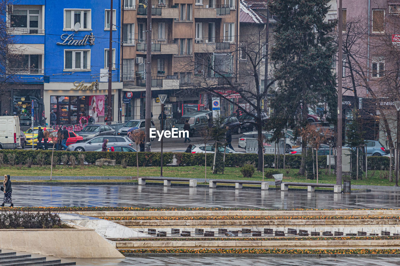 VIEW OF BUILDINGS BY CANAL