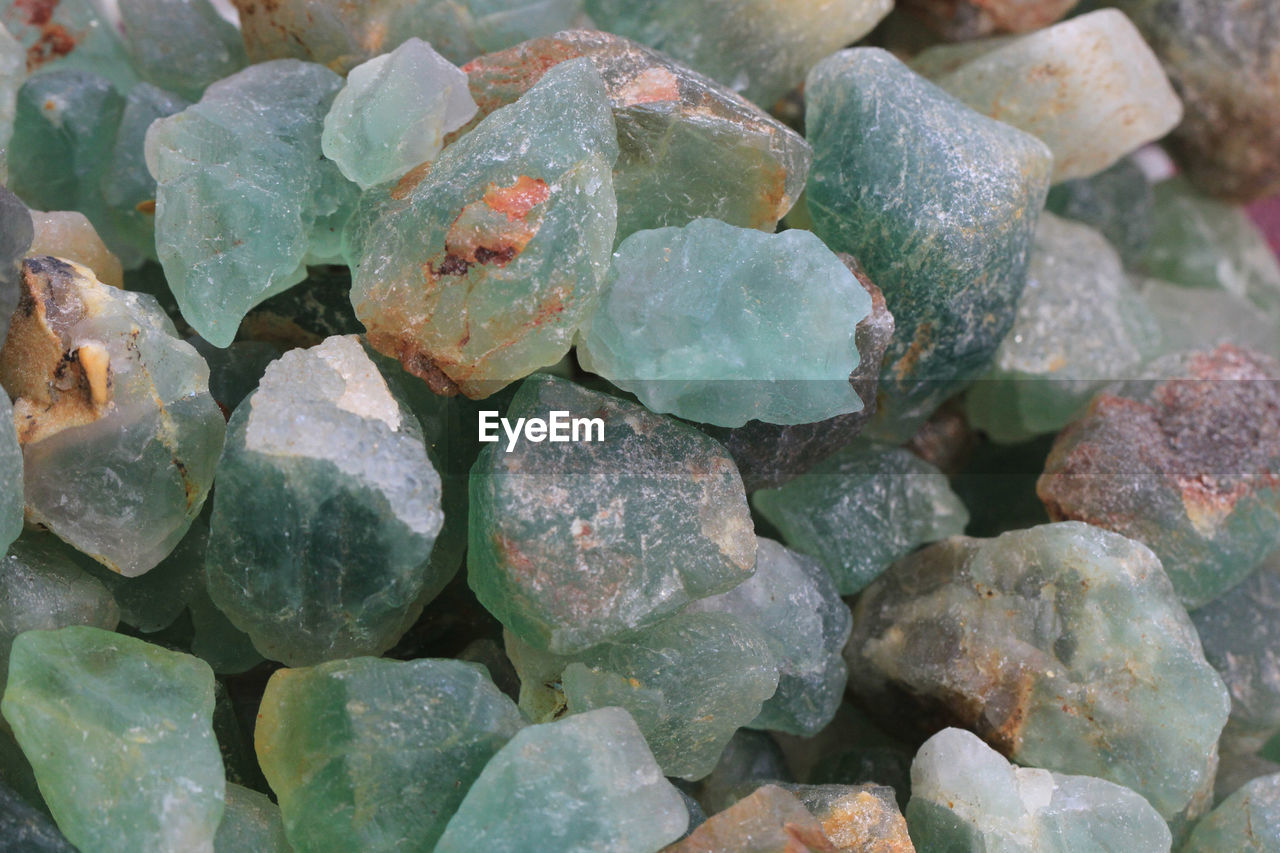 green, rock, nature, mineral, geology, no people, close-up, full frame, crystal, outdoors, stone, backgrounds, leaf, large group of objects