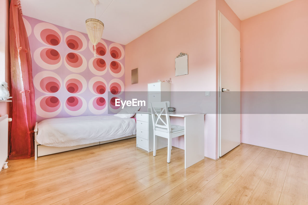 interior of bedroom