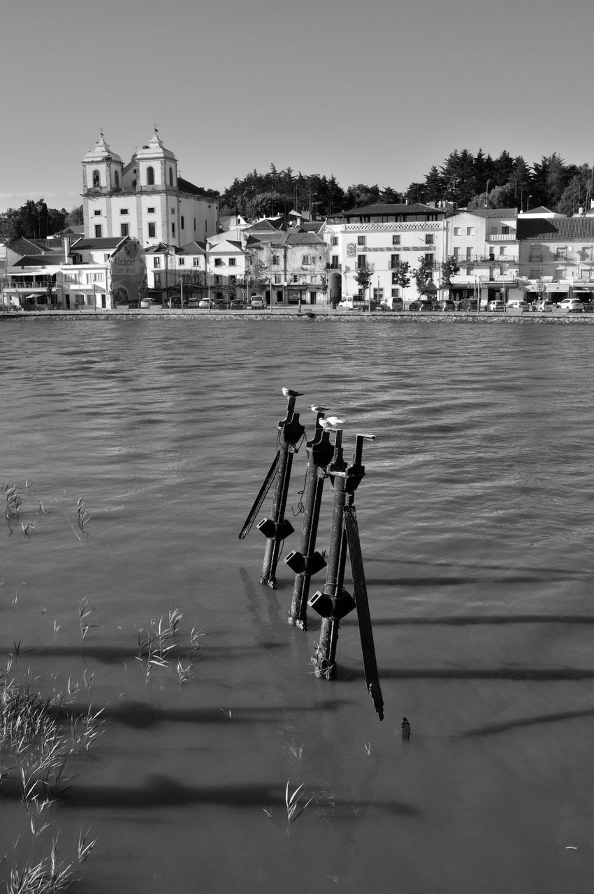 VIEW OF PEOPLE IN WATER