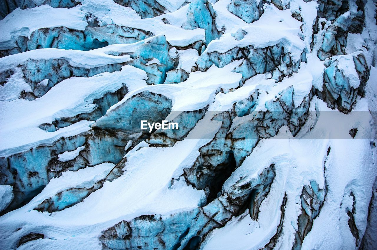 Snow covered landscape