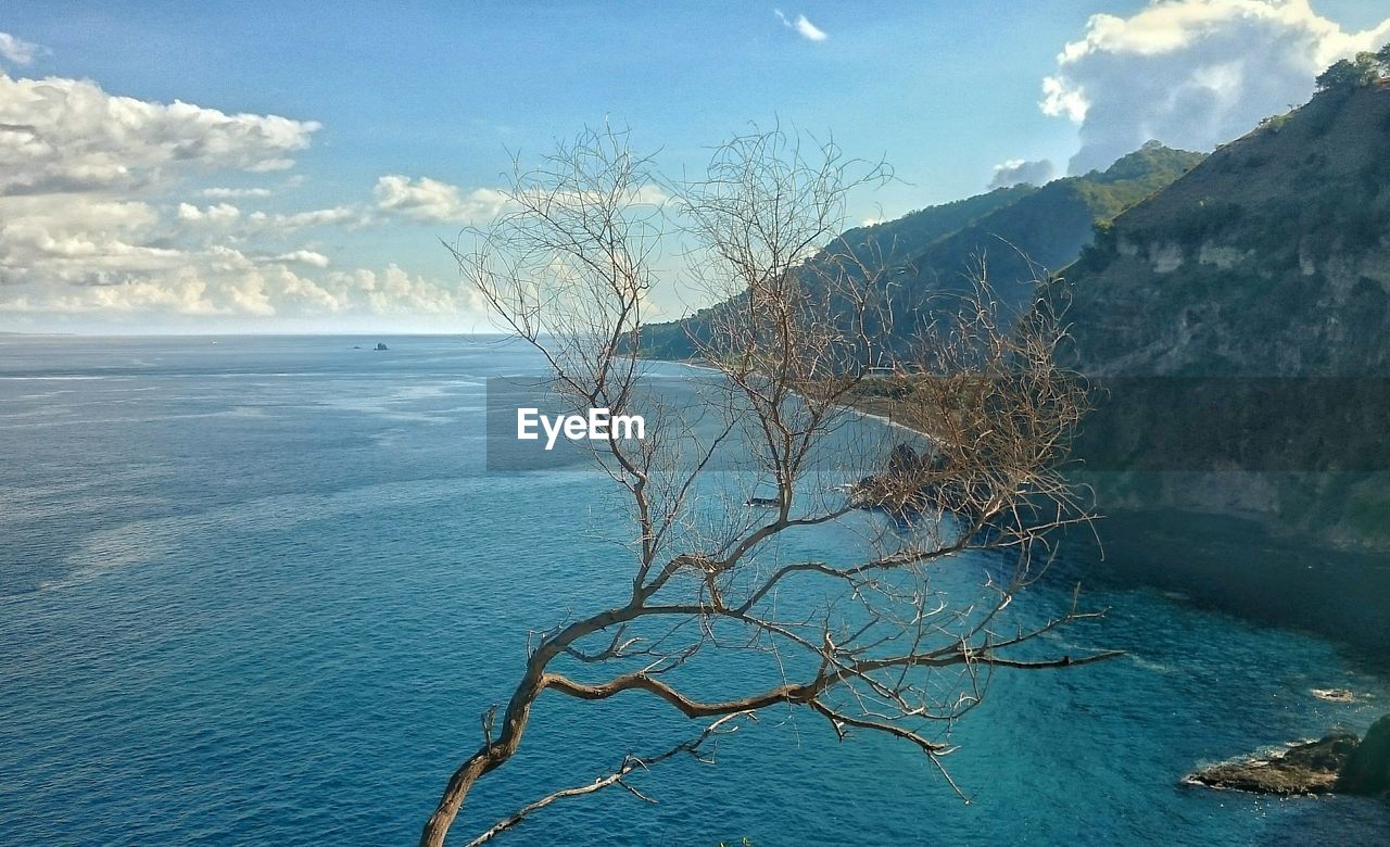 VIEW OF SEA AGAINST SKY