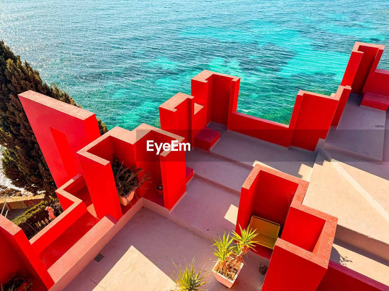 close-up of empty chairs