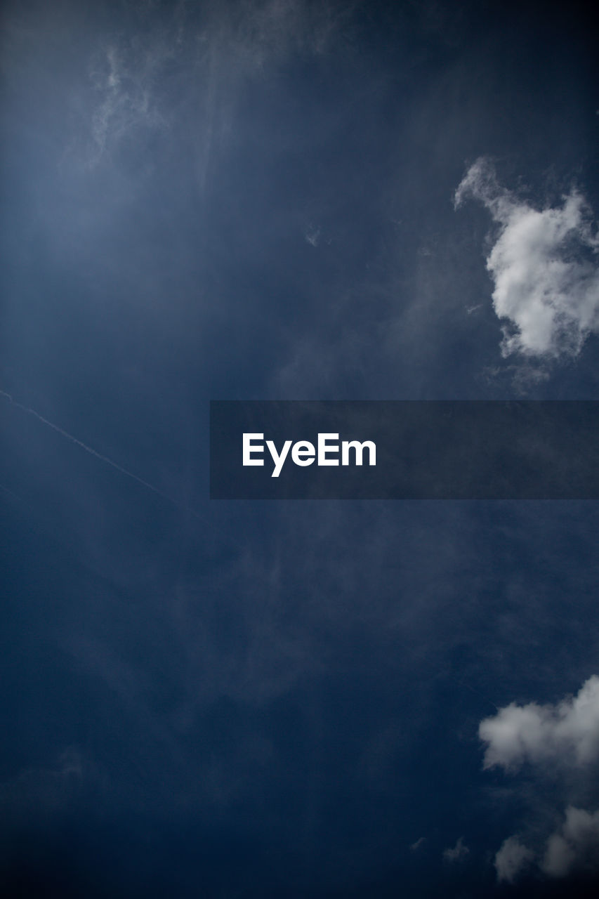 LOW ANGLE VIEW OF SKY