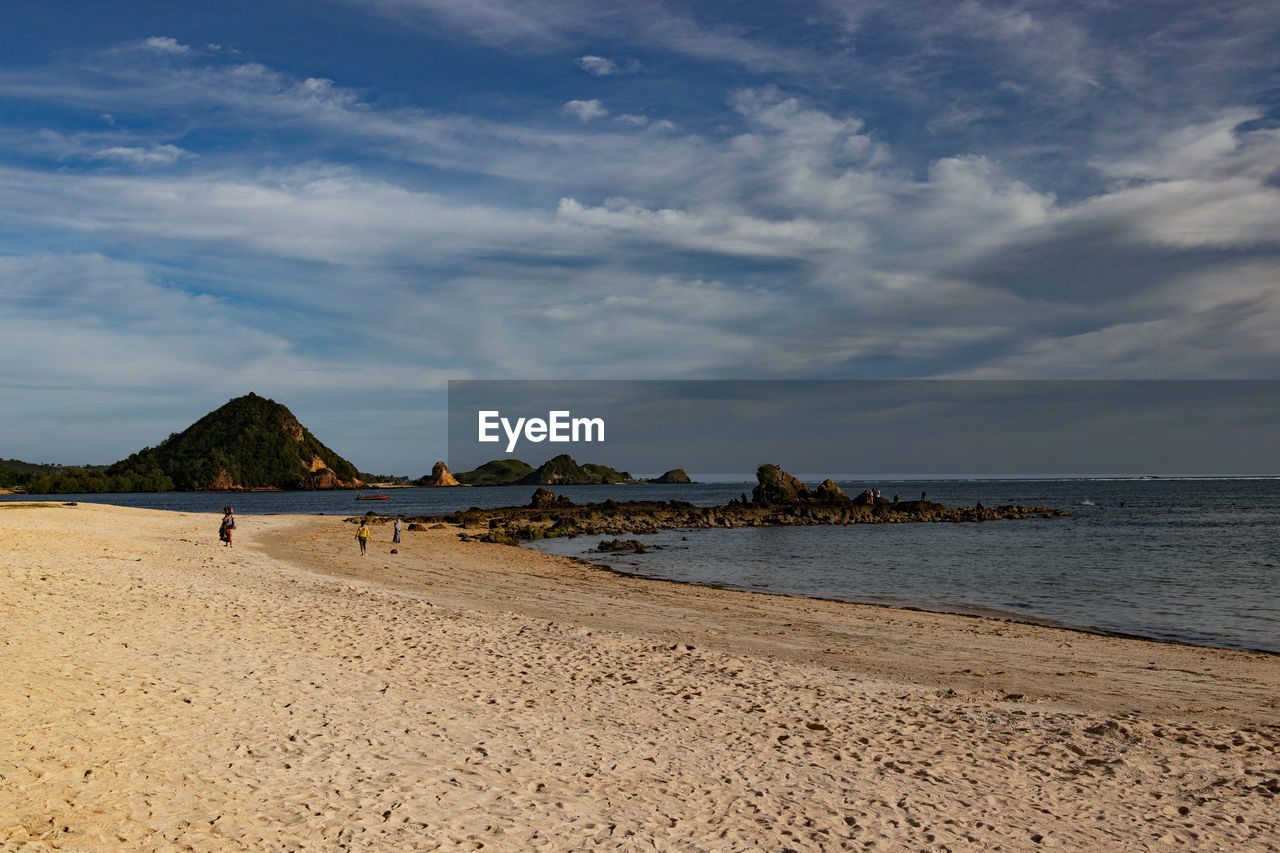 VIEW OF BEACH AGAINST SKY