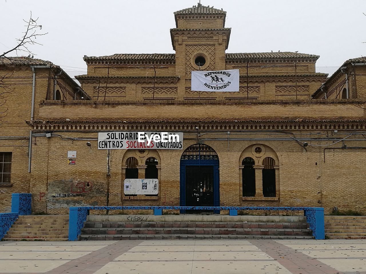 FACADE OF BUILDINGS