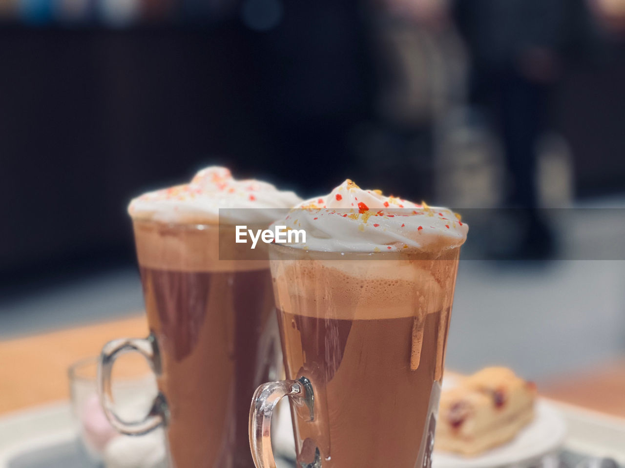 Close-up of drink on table