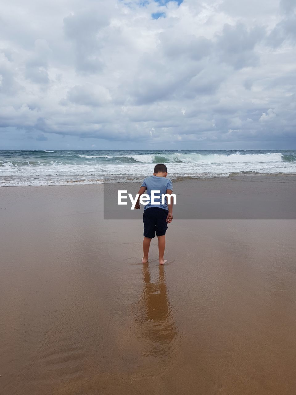 Boy on the beach