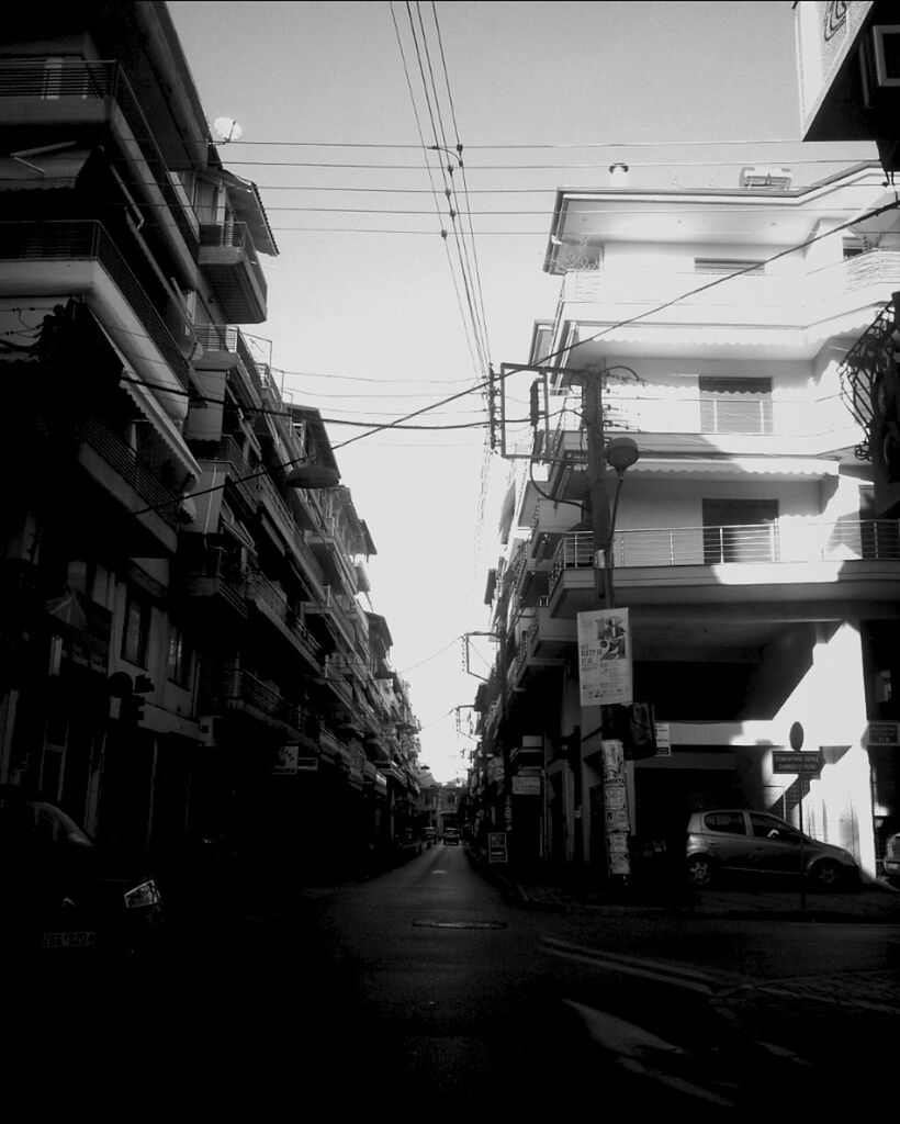 Street amidst buildings