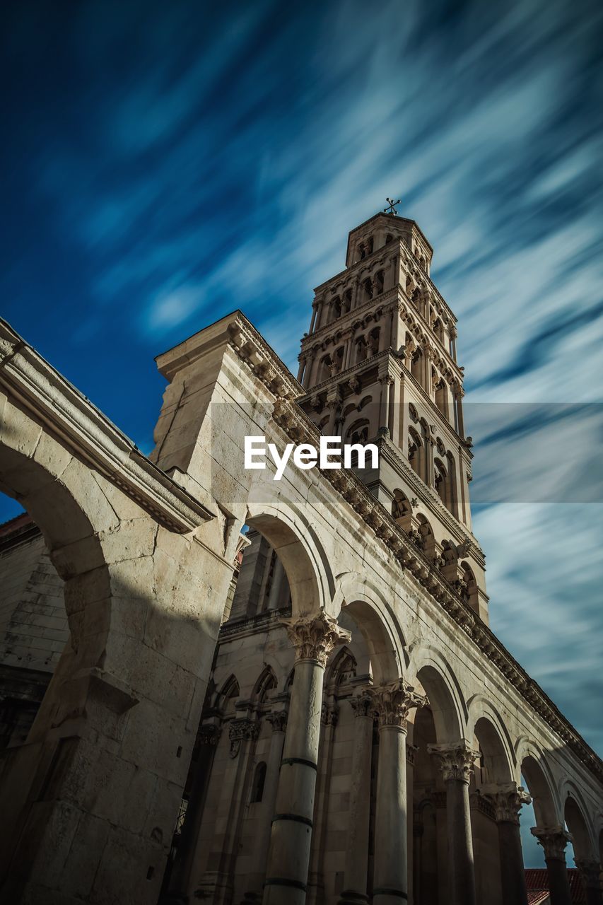 LOW ANGLE VIEW OF CATHEDRAL