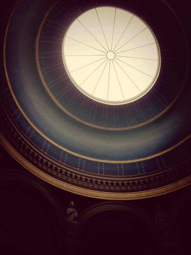 LOW ANGLE VIEW OF SKYLIGHT