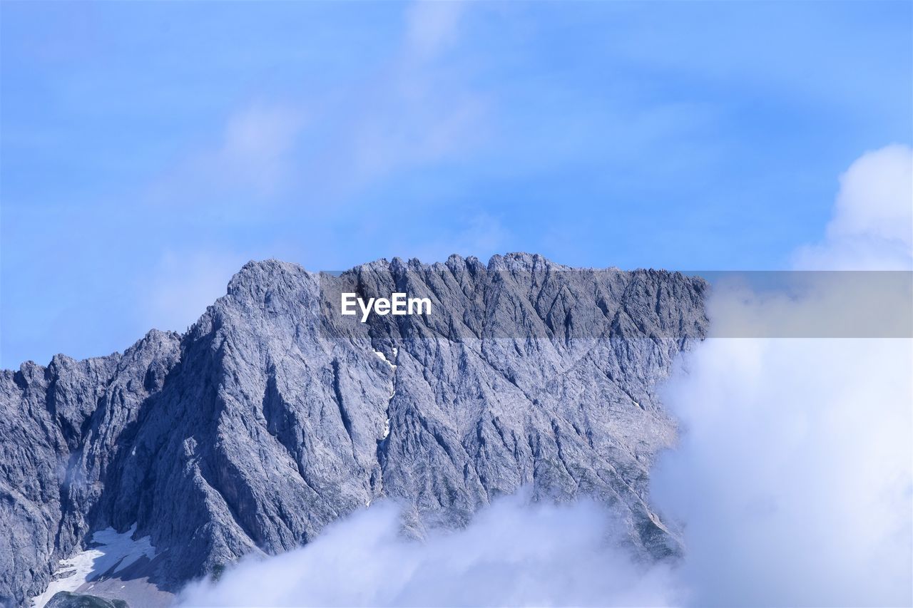 SNOWCAPPED MOUNTAIN AGAINST SKY