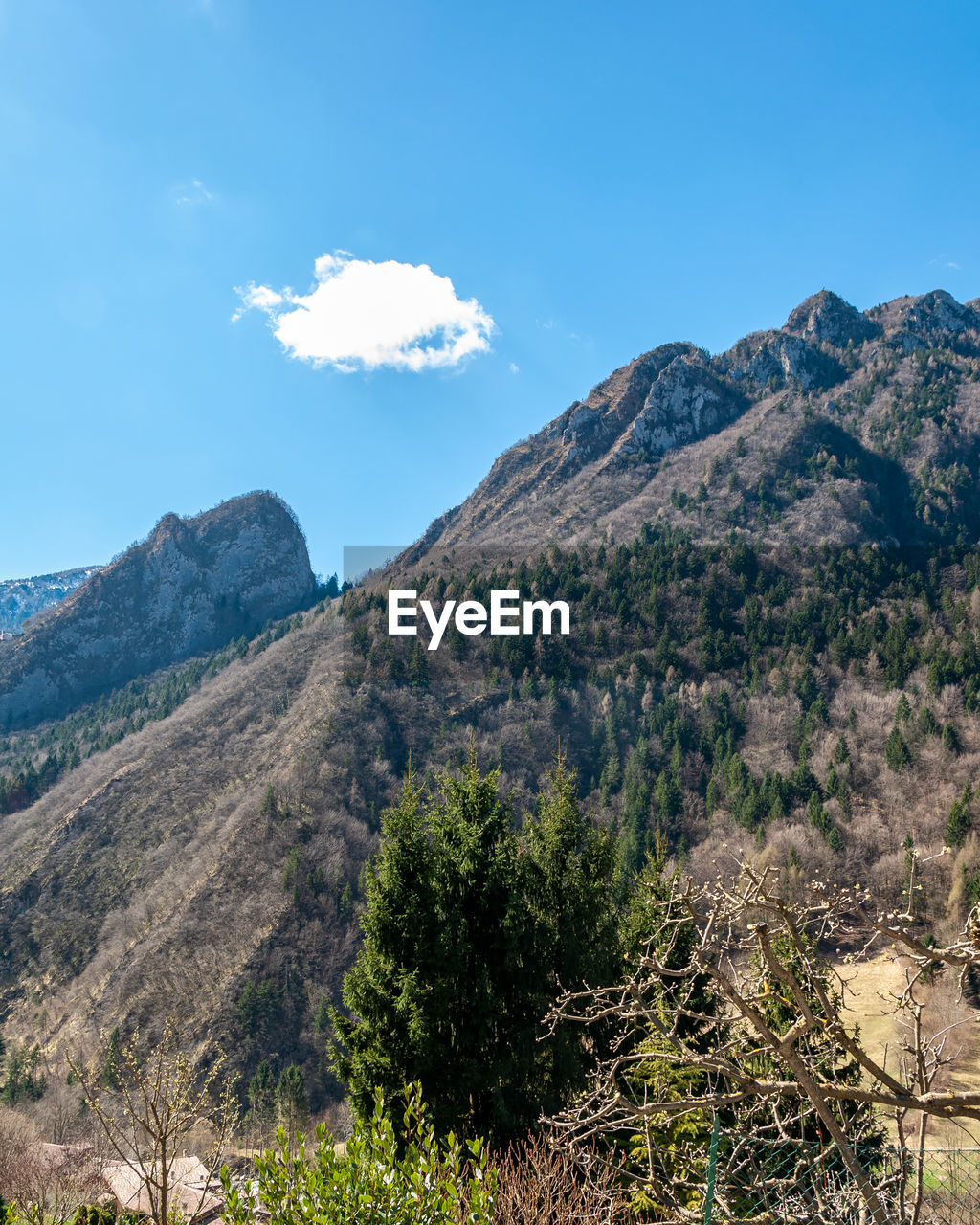 SCENIC VIEW OF MOUNTAIN AGAINST SKY