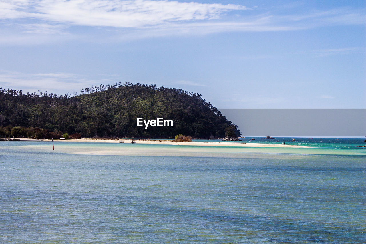 IDYLLIC VIEW OF SEA AGAINST SKY