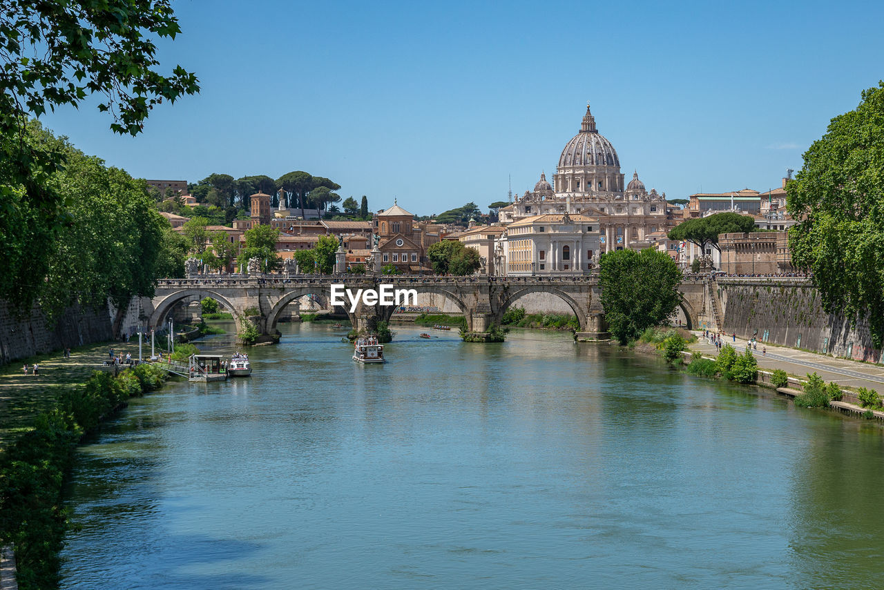 St peter's and the tiber