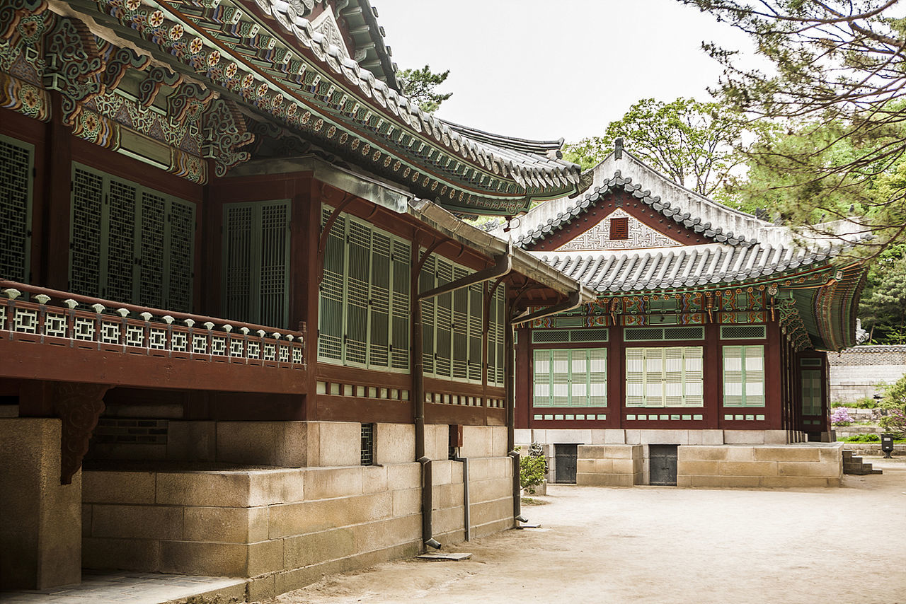 LOW ANGLE VIEW OF TEMPLE WITH TEMPLE