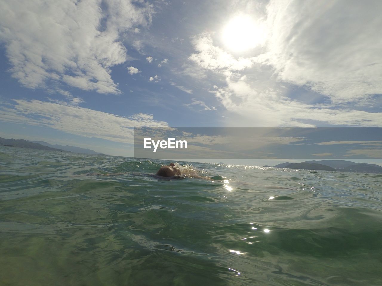 SCENIC VIEW OF SEA AND SKY