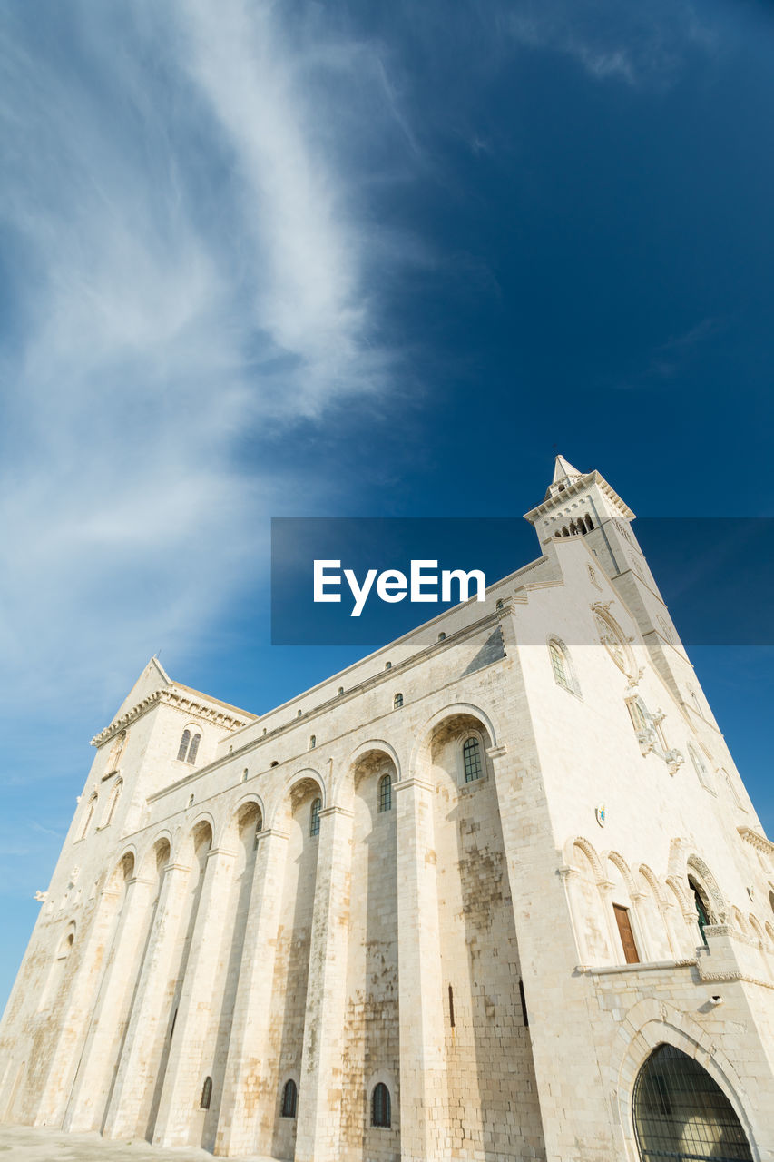 LOW ANGLE VIEW OF A BUILDING