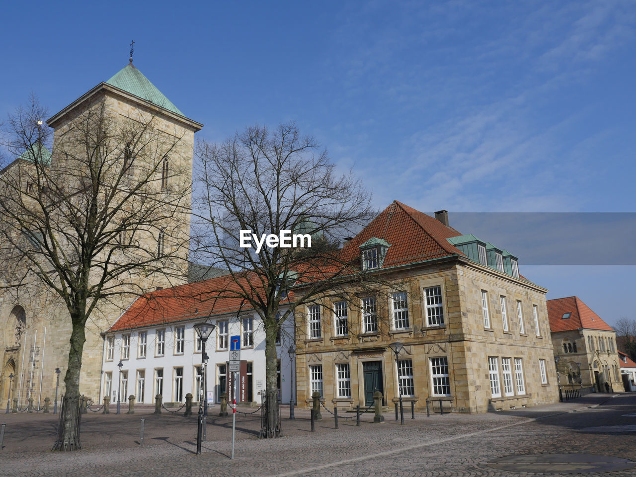 The city of osnabrück in germany