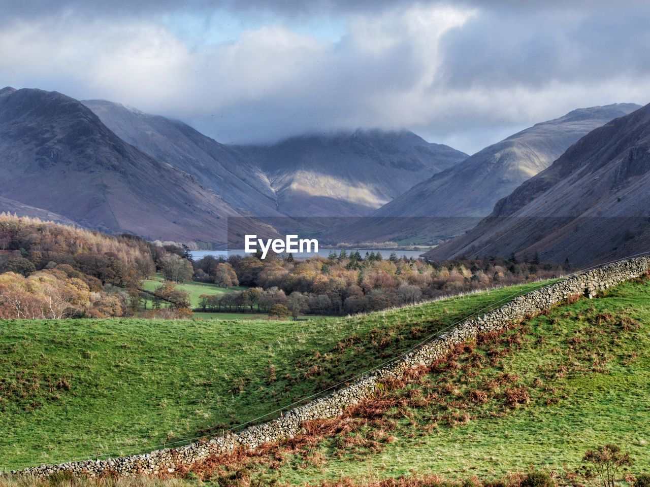 SCENIC VIEW OF FARM AGAINST SKY