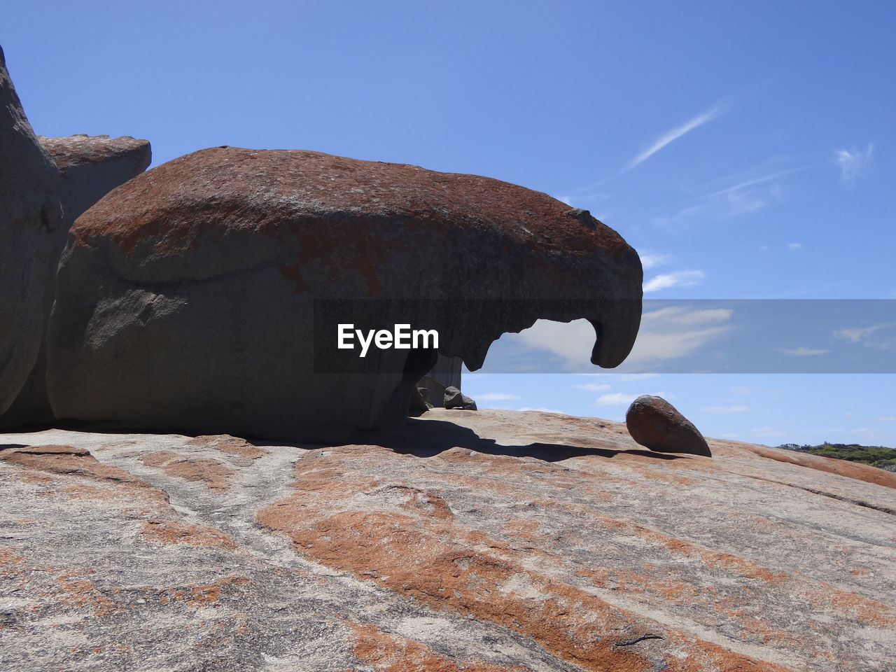 The remarkable rocks on kangaroo island on a beautiful australian spring day